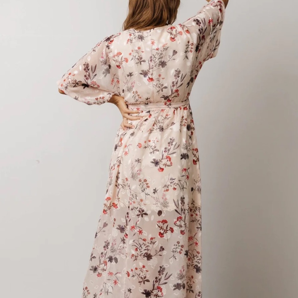 Baltic Born Luca Jacquard Kimono Maxi
Dress NWT - Picture 3 of 14